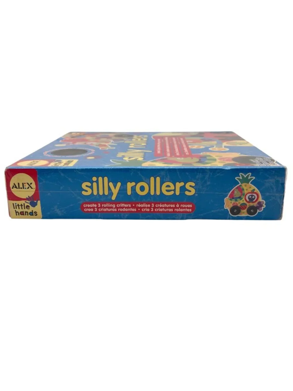 Silly Rollers Kit Alex Toys Little Hands Craft Set Three Critters For Ages 3+